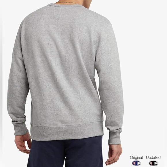 Champion Powerblend Fleece Crewneck Sweatshirt - Picture 3 of 9